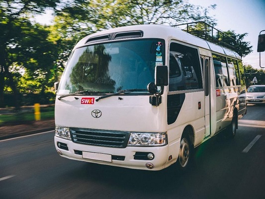 mid-sized passenger buses