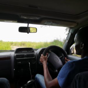 Rent a driver with dk car rental in Uganda