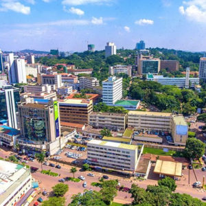 Rent A Car For A City Tour Around Kampala