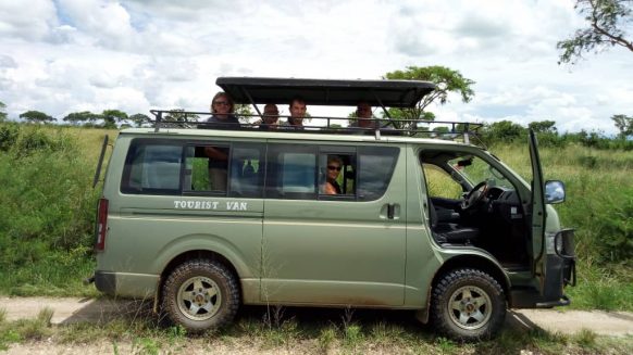 Hire An 8-seater Tourist Van In Uganda