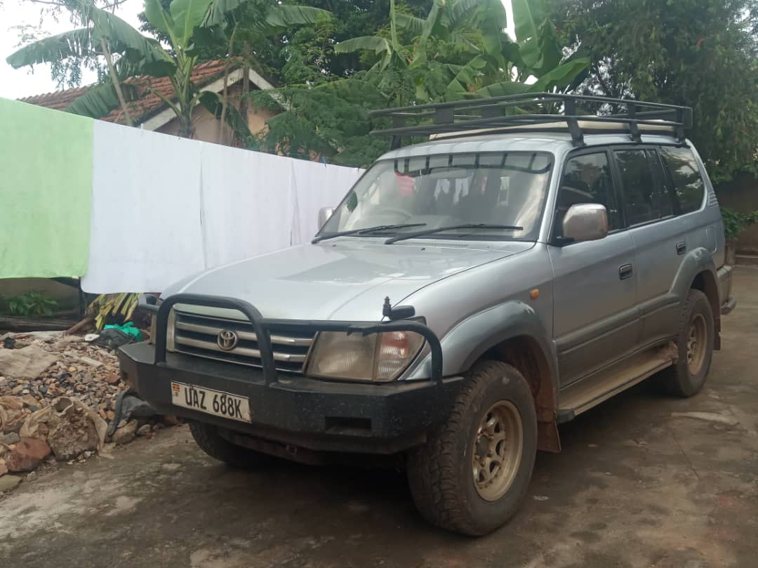 Hire A Prado For Self-drive In Uganda