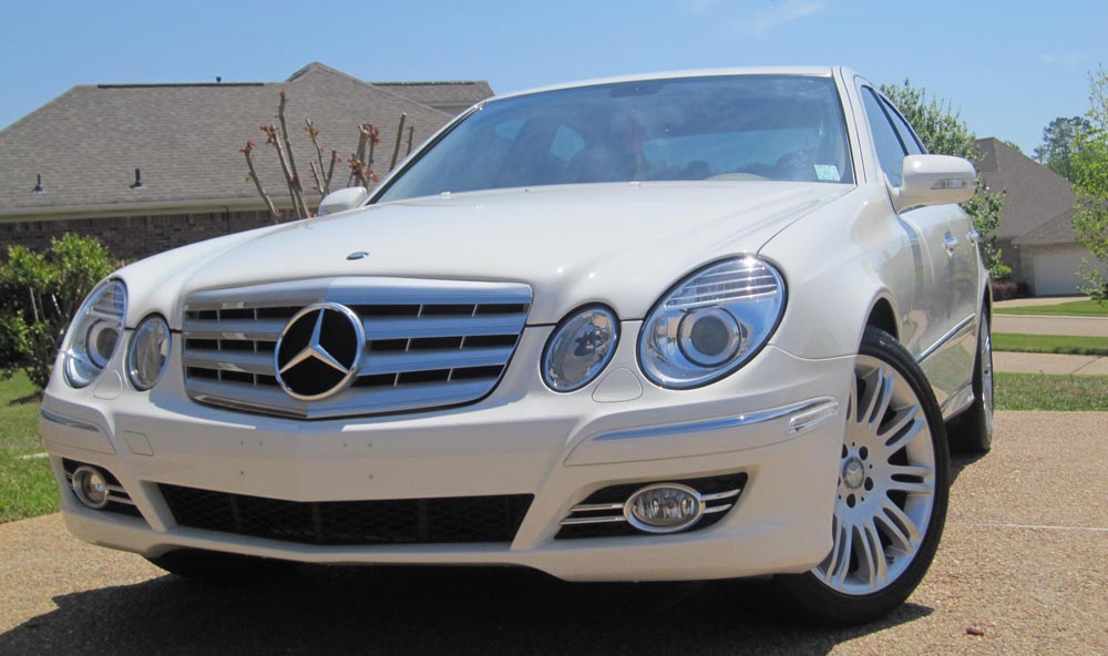 Hire a mercedes-e-class for your wedding