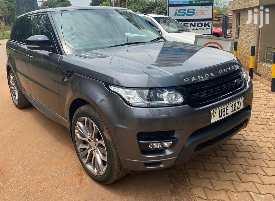 Hire a range rover sport in Kampala-Uganda