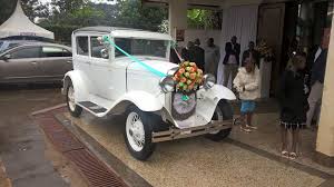 Hire a vintage for your wedding in Uganda