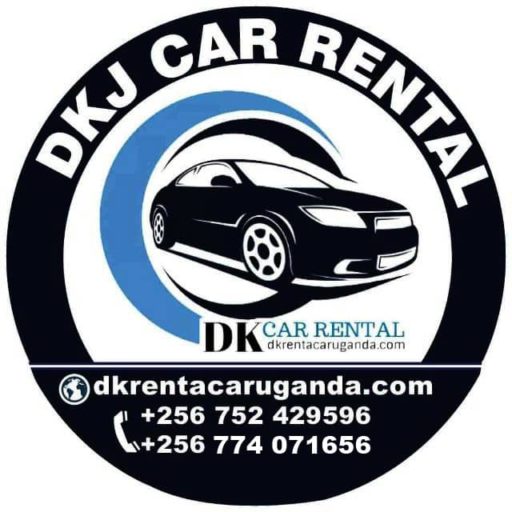 DK Car Rental Logo