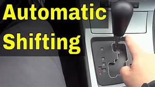 Automatic Gear Shift