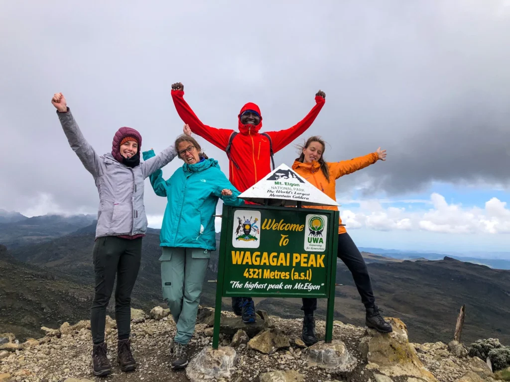 Hike Mountain Elgon and conquer Wagagai peak in 6 days