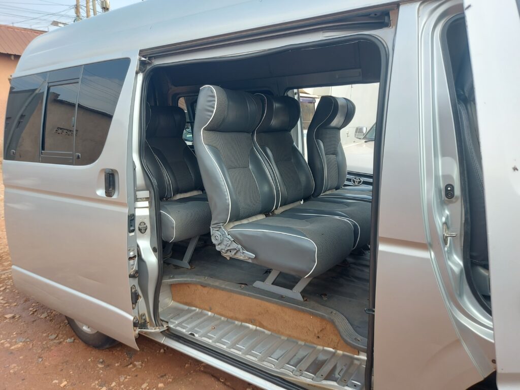 drone van rental in uganda
