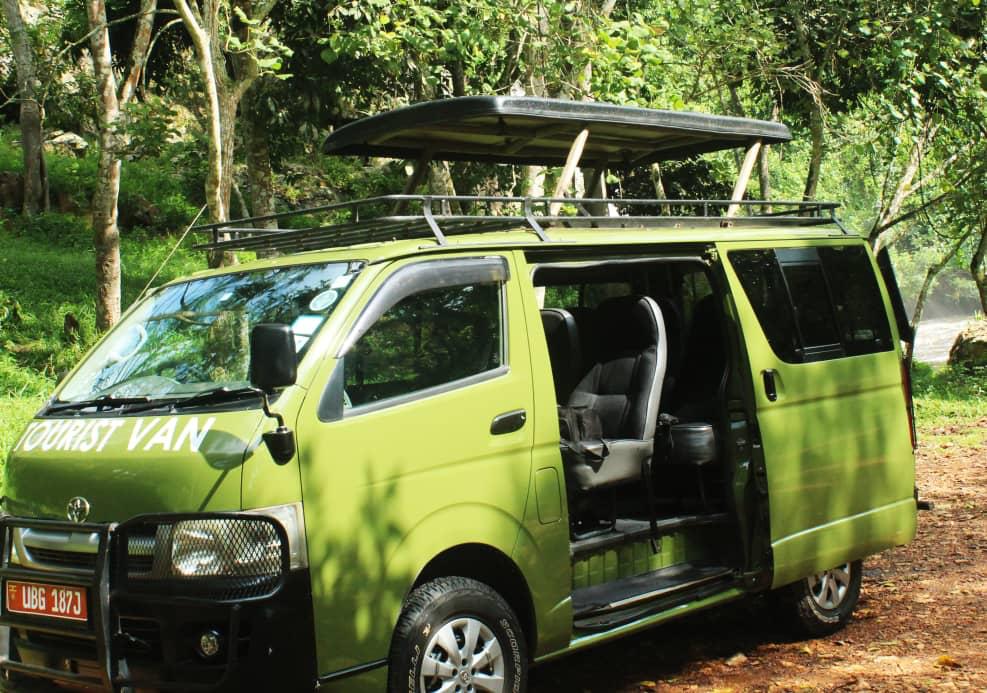 safari van rental uganda